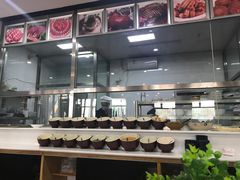 自助取餐区-大草原清真饭庄(沙河店)