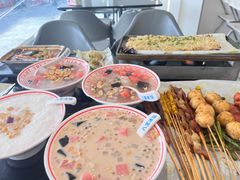 -正宗八宝冰饭·非遗冰饭·烧烤(奎桥店)