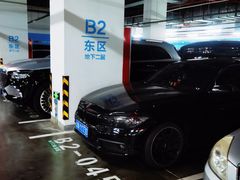 -华熙LIVE·五棵松-停车场