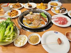 -汉丽轩韩式自助烤肉(大学城龙湖U城天街A馆店)