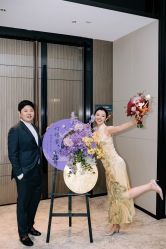 -伊莲妈妈装礼服旗袍高级定制