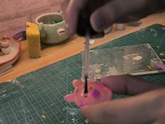 -馆陶手作坊DIY·陶艺·石塑粘土·石膏娃娃(车陂店)