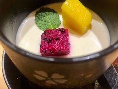牛奶布丁-鮨青(恒基名人购物中心店)