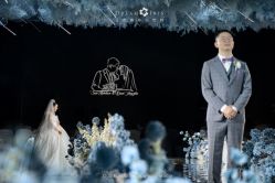 -三色锦婚礼定制