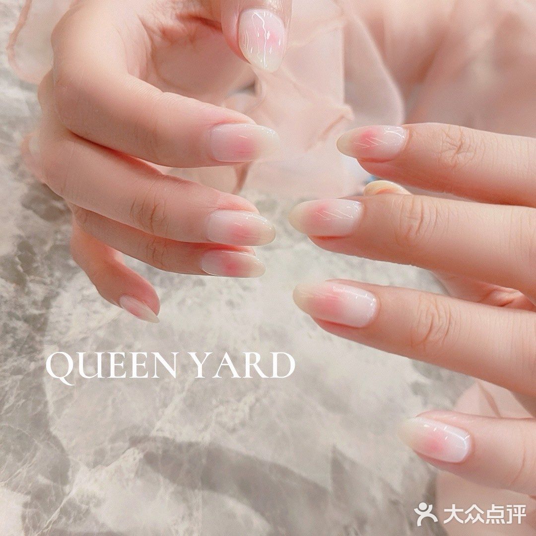 沈阳美甲｜夏日清透水蜜桃🍑少女腮红甲yyds