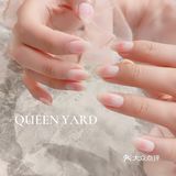 沈阳美甲｜夏日清透水蜜桃🍑少女腮红甲yyds
