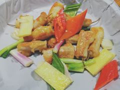 煎焗过江肠-飞尝蚝·顺德菜·鱼生(顺德总店)