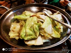 干锅包菜-功夫餐厅