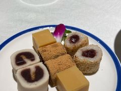 老北京小吃拼盘-北平楼·烤鸭·北京菜(牡丹园店)