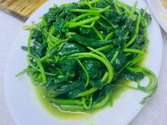 鸡油番薯叶-醉贤居