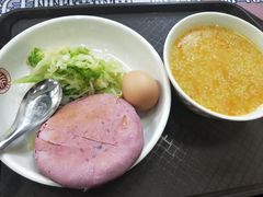 紫薯饼-北大学一食堂