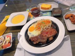 -豪客来牛排(府河店)