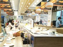 自助取餐区-新一番三文鱼寿司(红城湖店)