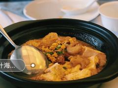 美国杏仁片焗葱油多宝鱼-北京厨房(西安SKP店)