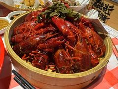 -在老街·淮安大排档·甜麻干煸龙虾·烧烤(河下古镇店)