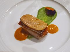 鹅肝珍珠鸡-北京古城老院厉晓麟精致菜