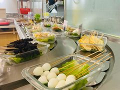 自助取餐区-九玺炉旋转小火锅(柠溪路店)