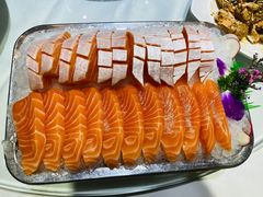 三文鱼刺身-新享乐海鲜(翠华路店)