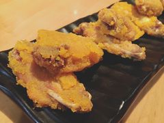 蛋黄鸡翅-蜜桃餐厅·伴山(湖滨商业街店)