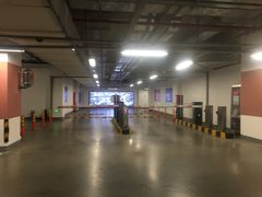 -苏州中心-停车场