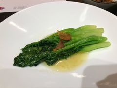 蝶鱼干炒芥蓝-潮汕味道·煮海餐厅(金麟大厦店)