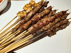 内蒙古羔羊肉-平娃三宝烧烤·面食(南小街店)