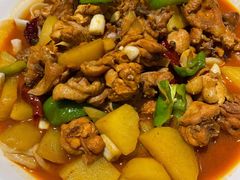 新疆大盘鸡-新疆巴州金丝特餐厅(大钟寺店)