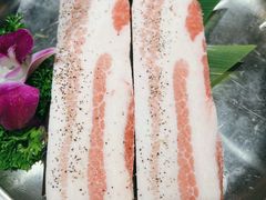 -明洞阿姨·韩式酱蟹烤肉·创意料理(方庄店)