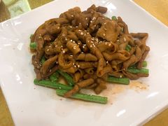 爆炒鹅肠-台山美食一绝阿四台山黄鳝饭(阿四创作店)
