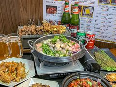 -许哥东北烧烤·铁丳烤串·宫后夹肉(繁花中心店)
