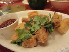 炸臭豆腐-上海老饭店(北京分店)