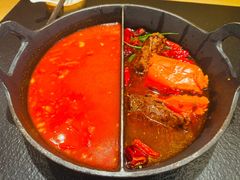-绣园苏式火锅·开创者·腌笃鲜(大洋百货店)
