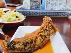 爆鱼浇头-东吴面馆(好运街店)