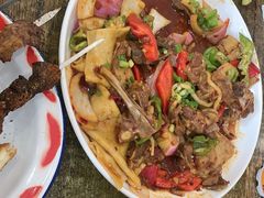 -老钟家烤羊排·敦伊阁清真餐厅胡羊焖饼