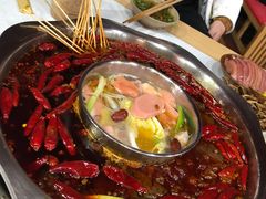 -正贰捌经重庆老火锅(建设路店)