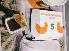 -麦当劳(新塘万达广场分店)