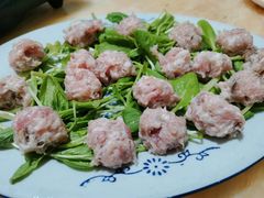 爽滑肉丸子-华哥新鲜猪精品美食