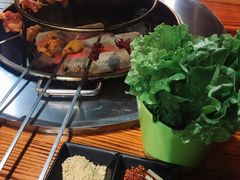 -炭虎子水浒烤肉(梦时代店)
