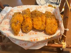 蛋黄鸡翅-新发现(苏州中心商场店)