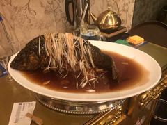 罾蹦鲤鱼-津菜典藏河西店(水上店)