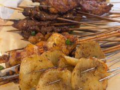 -郑记•不夜城烧烤•龙虾•虾蟹(黄鹤楼店)