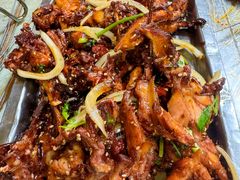 -勃利地摊·勃立小串烧烤