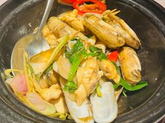 香茅蛏子煲-珍宝海鲜JUMBO Seafood(北京SKP店)