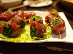 香菜牛肉-巴蜀大宅门火锅(北大街店)