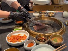 -韩白山·朝鲜族烤牛肉·酱蟹(长宁龙之梦店)