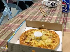 榴莲味披萨-尊宝比萨(黄泥磅店)