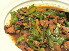 辣椒炒肉-兰湘子·湘菜小炒(盛龙广场店)