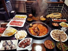 -宽板凳老灶火锅(簋街店)