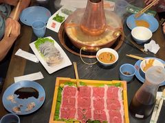 -京门老爆三·铜锅涮肉 爆肚(芳群园店)