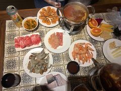 -火宴山自助火锅(明园店)